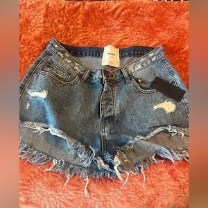 One teaspoon Le wolves shorts